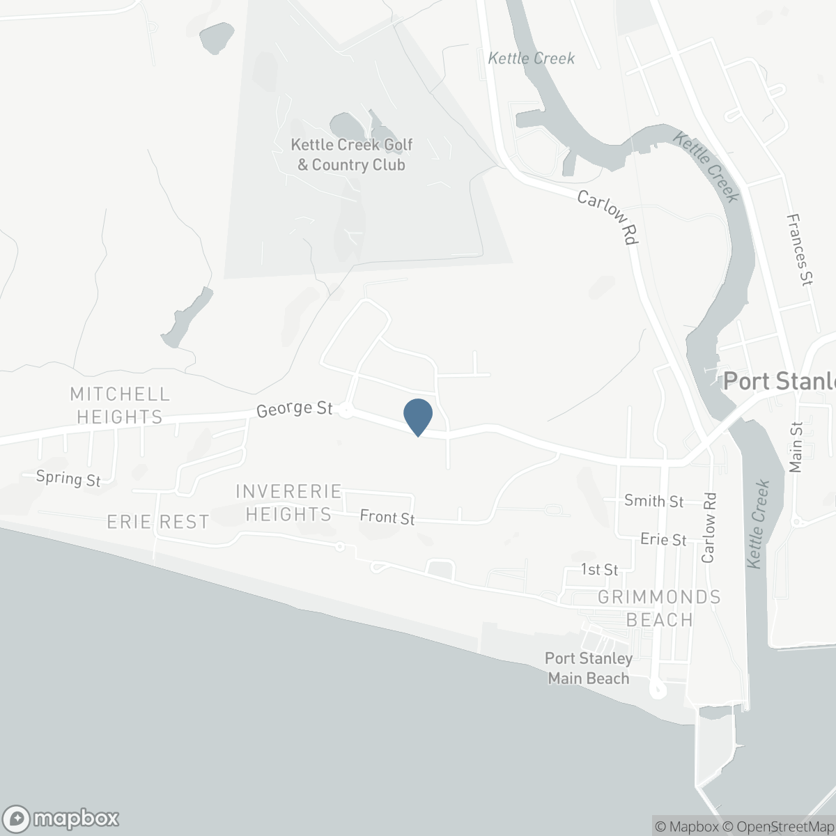 423 GEORGE STREET, Port Stanley, Ontario N5L 1G4